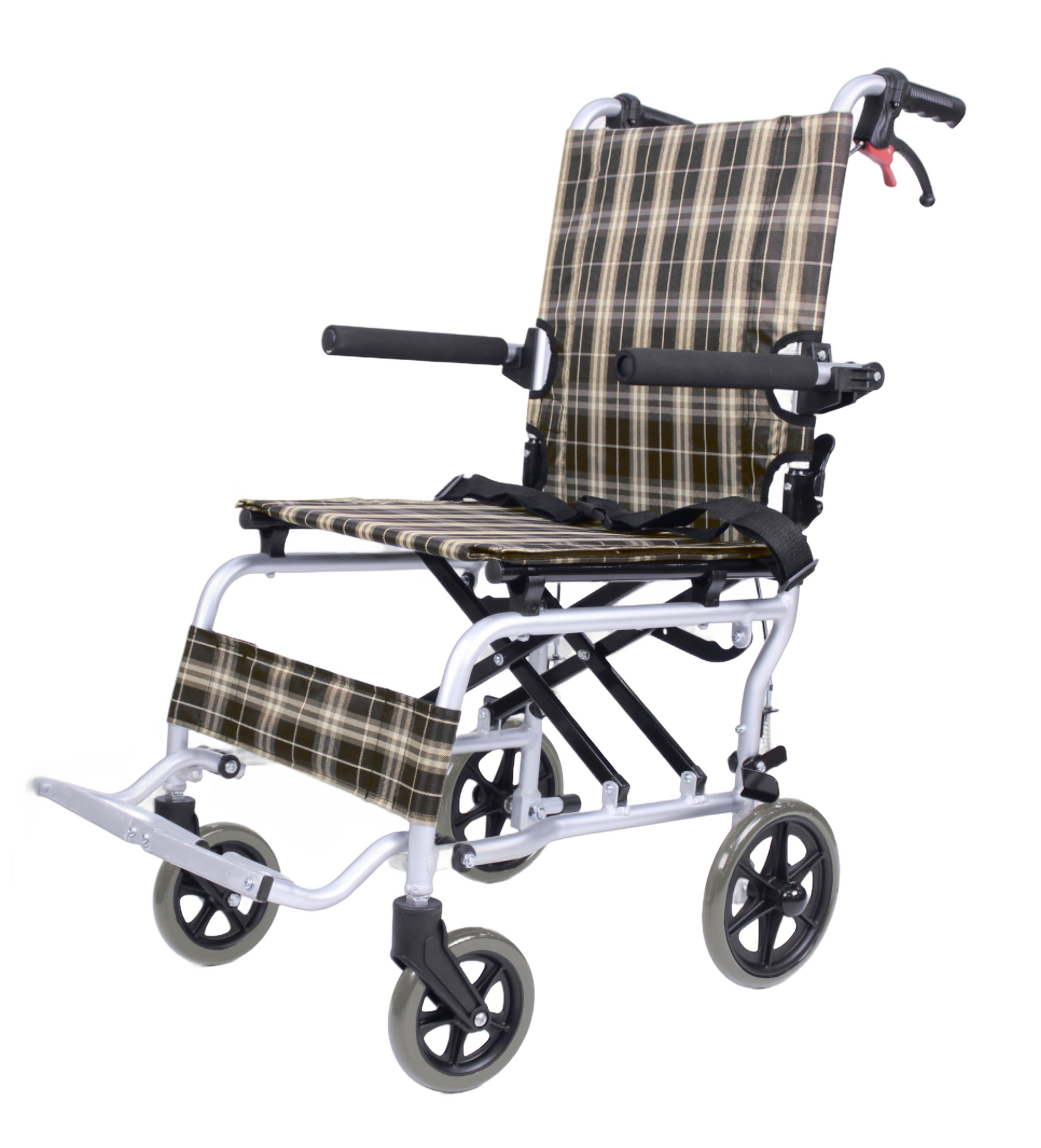 รถเข็นวีลเชร์ MEDILA VOYAGE DY019003LABJ อลูมิเนียม น้ำหนักเบา (ขึ้นเครื่องบินได้) _0